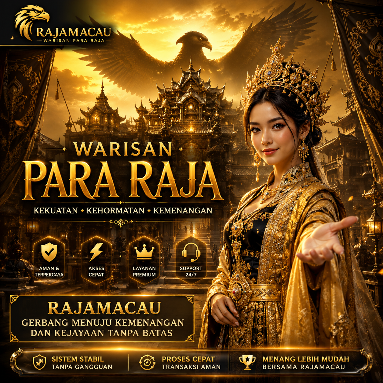 RAJAMACAU